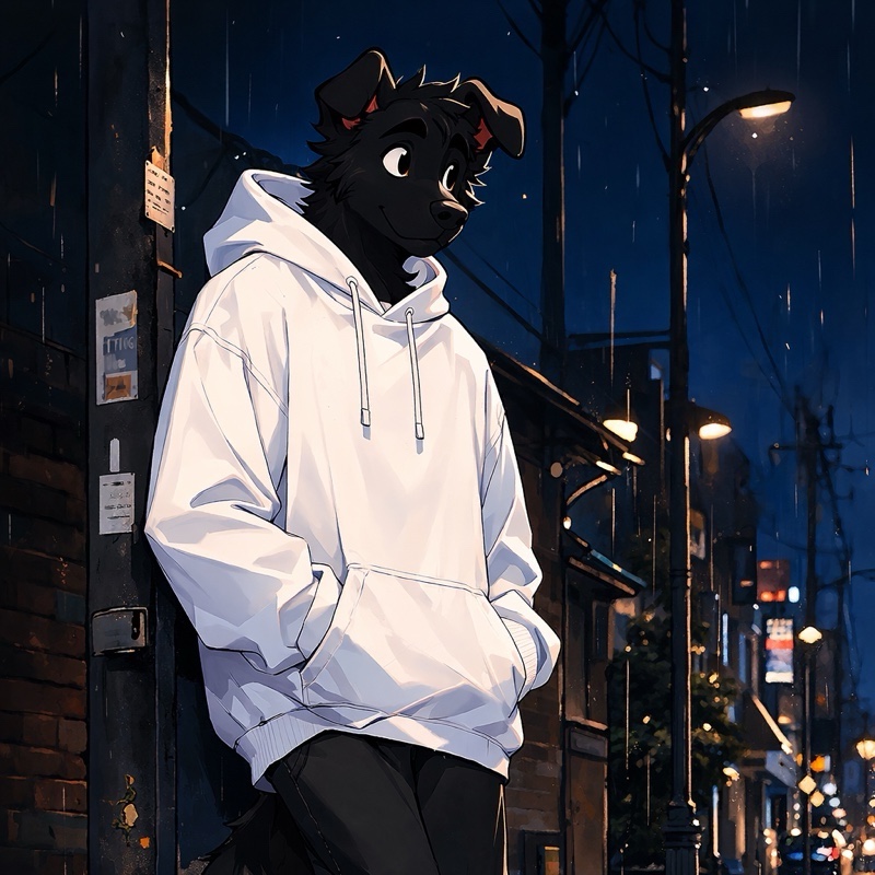 漆澈 — AI character avatar