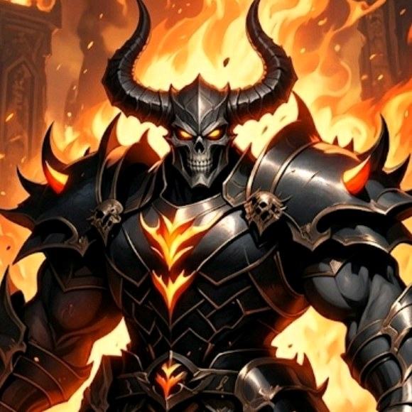 Valerius Ignis-Thorn — AI character avatar