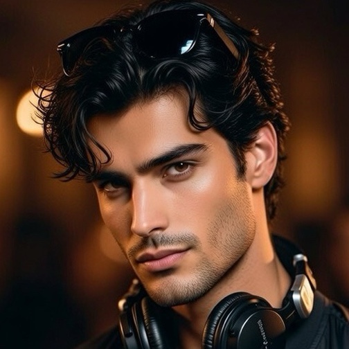 Henri desLauries — AI character avatar