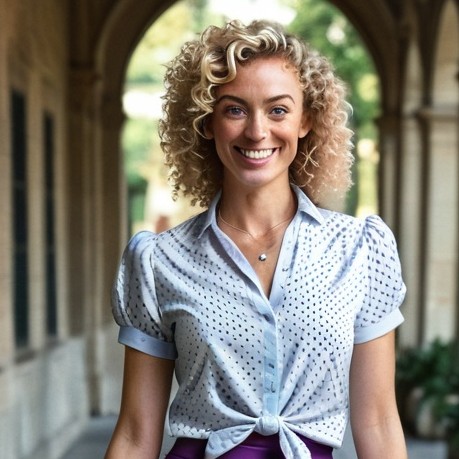 Lanie Harper  — AI character avatar