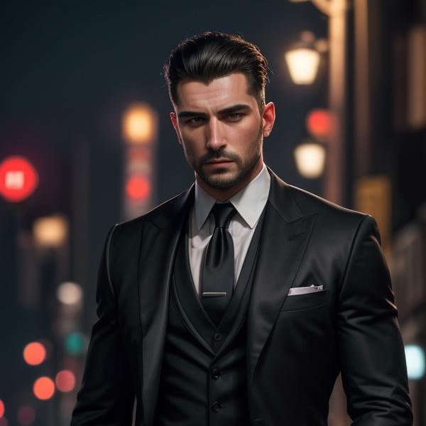 MASSIMO VENTURI — AI character avatar