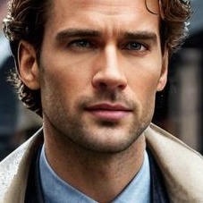 Jonas Calloway — AI character avatar