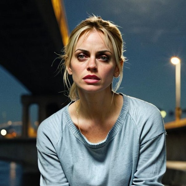 Sanna Farris  — AI character avatar