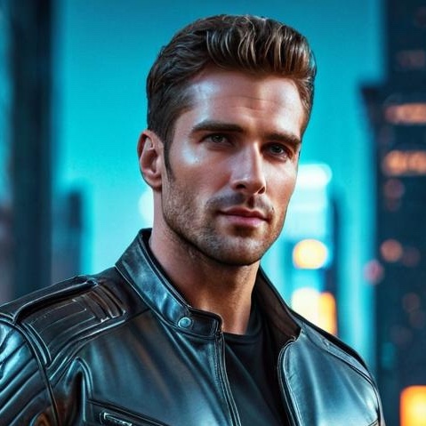 Alan Gregorius — AI character avatar