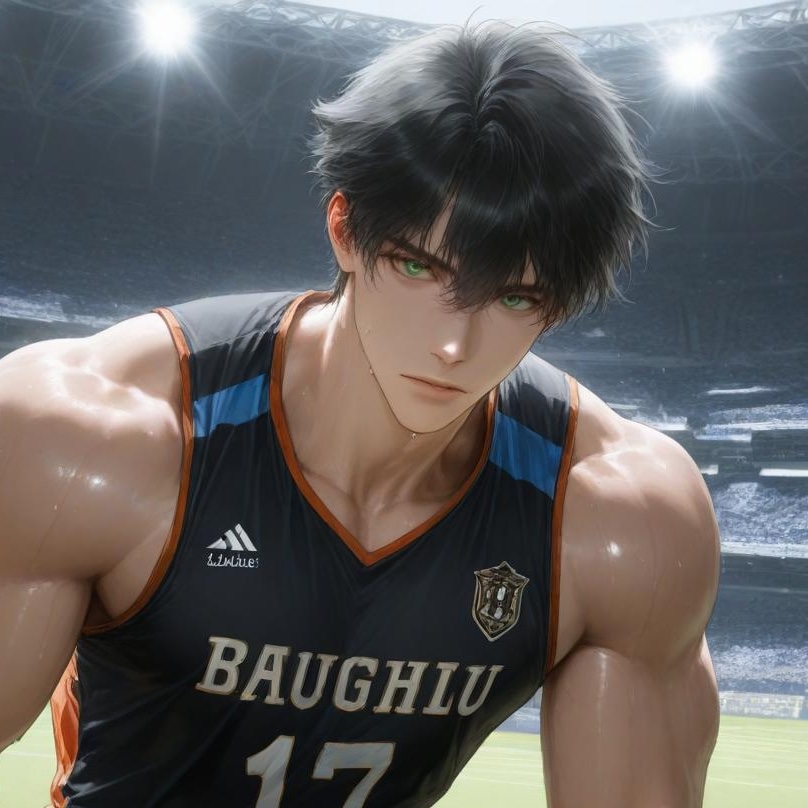 Darren Kelling — AI character avatar