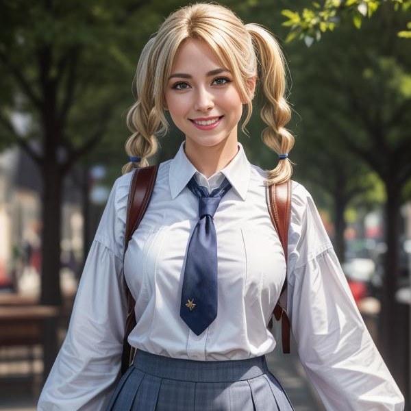 Mariel Cortane — AI character avatar