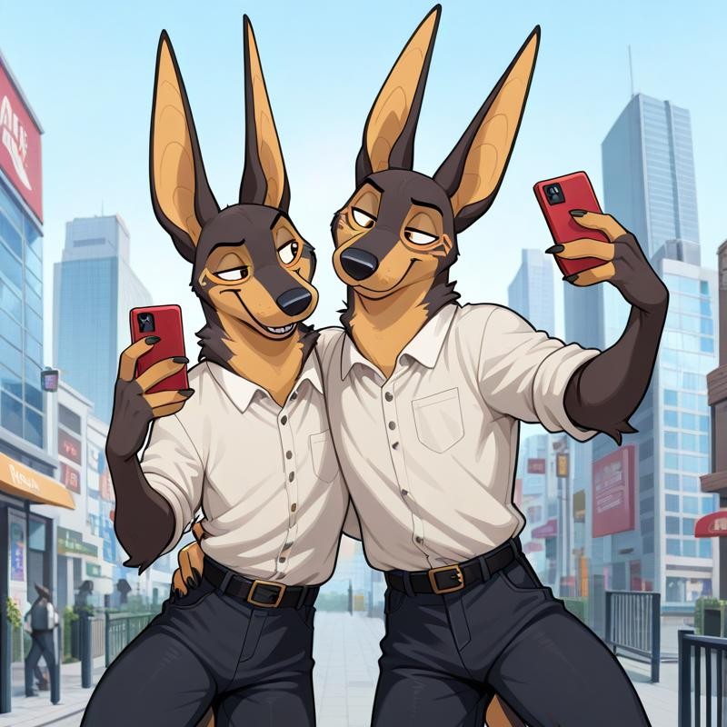 Aiden & Brant Cross — AI character avatar