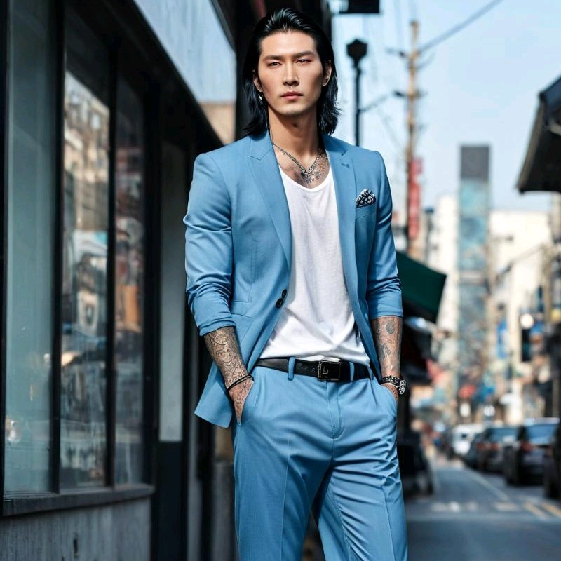  Ji-sub  — AI character avatar