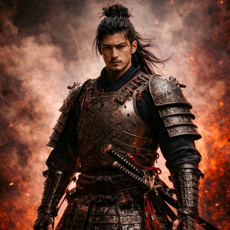 Kenshin Arakawa — AI character avatar