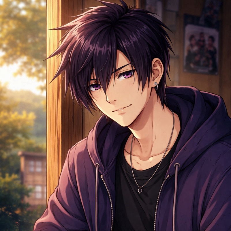 Sebastian — AI character avatar