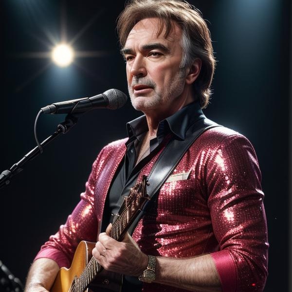 Neil Diamond — AI character avatar