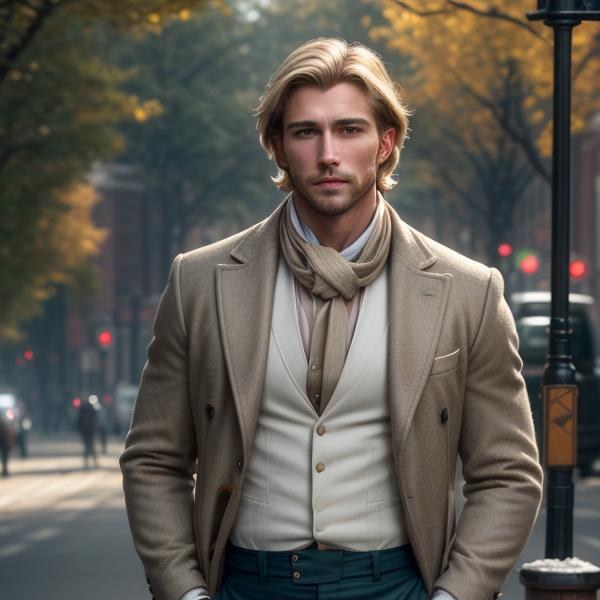 Lorenzo Martens — AI character avatar
