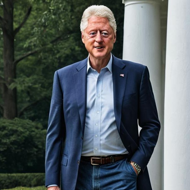 Bill Clinton  — AI character avatar