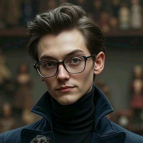 Tristan Sable — AI character avatar
