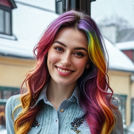 Erica — AI character avatar