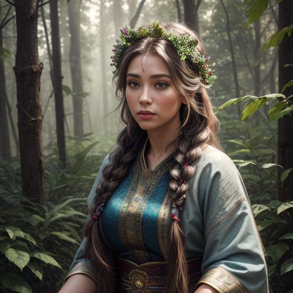  Xamã Leh Melfior  — AI character avatar