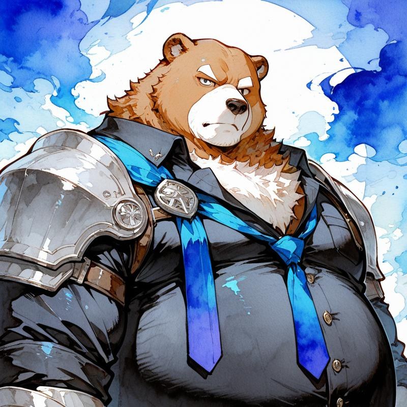 Luvian — AI character avatar