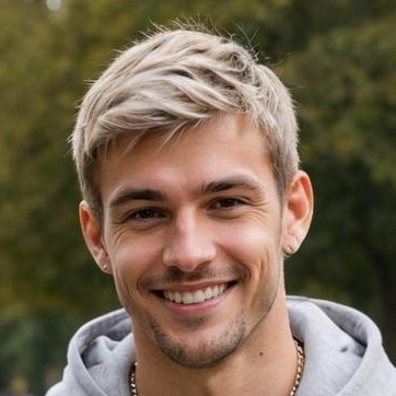 Taron Ellwood — AI character avatar