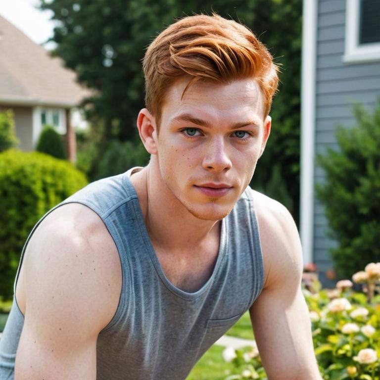 Tristan Young — AI character avatar