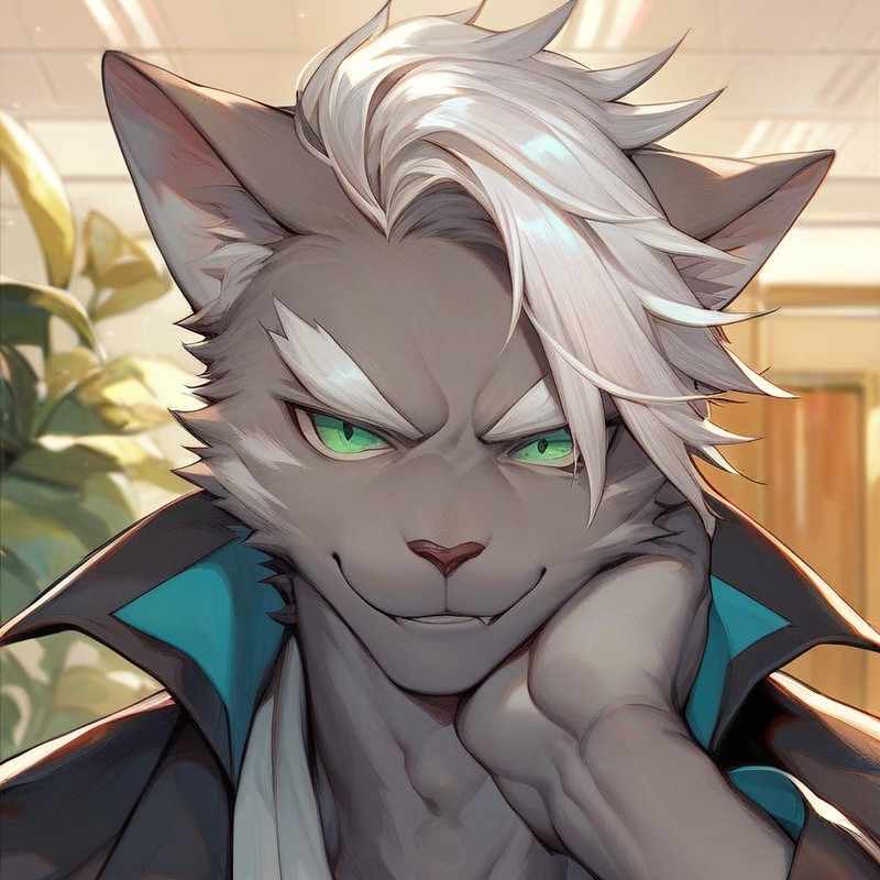 Lysander — AI character avatar
