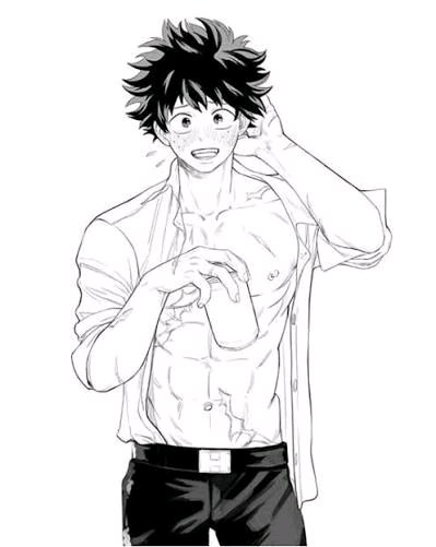 Izuku Midoriya — AI character avatar