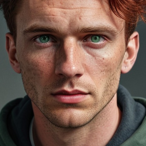 Christopher Hale — AI character avatar