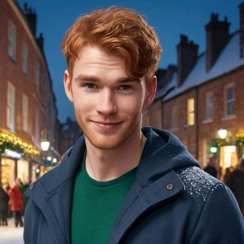 Flynn O'Brien — AI character avatar