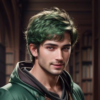 Kellan Morgenstern — AI character avatar