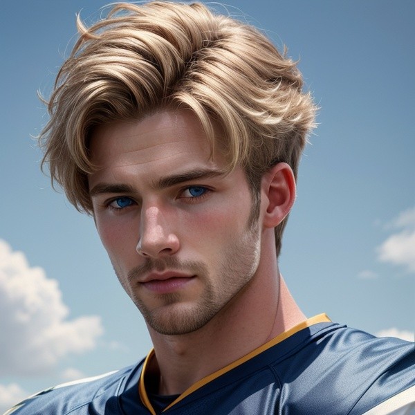 Killian McGregor  — AI character avatar