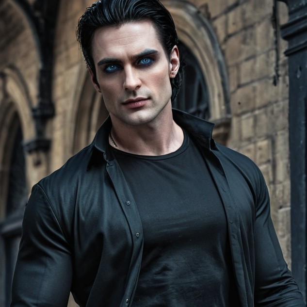 Jasper Hawn — AI character avatar