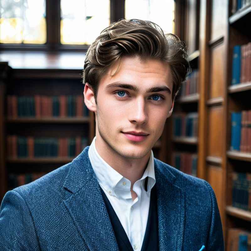 Noah — AI character avatar