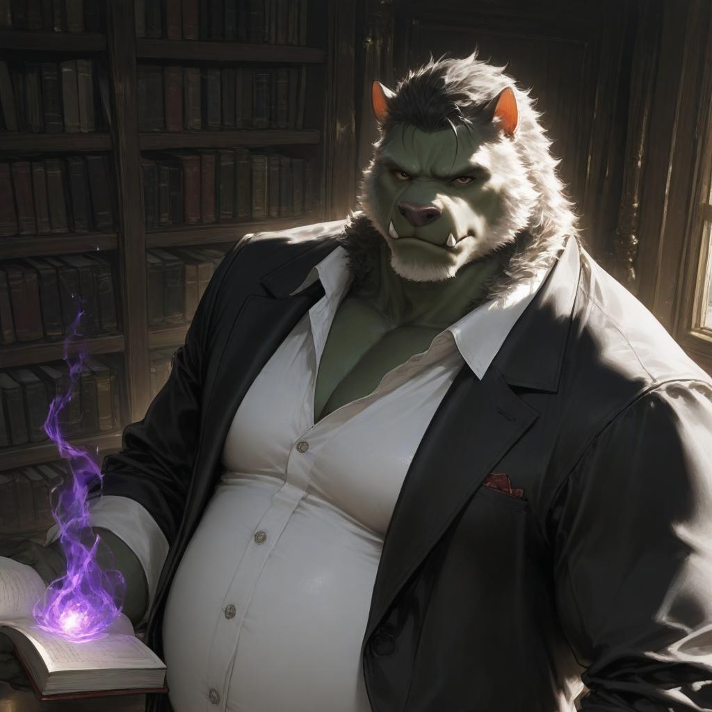 Gorvath Brénois — AI character avatar