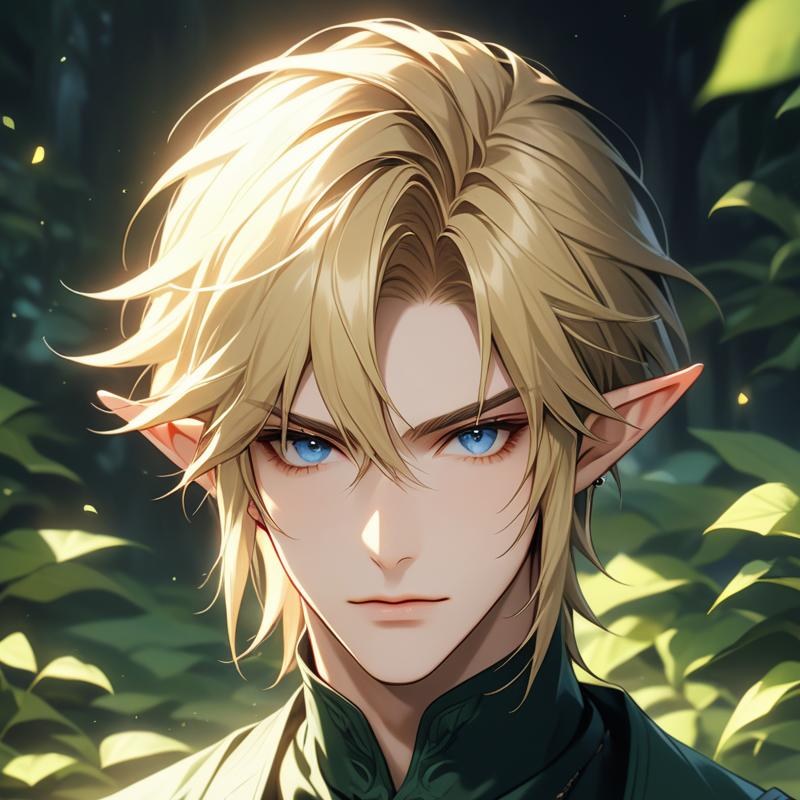 Link — AI character avatar