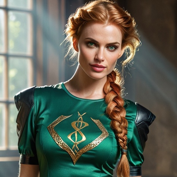 Myst Rowan — AI character avatar