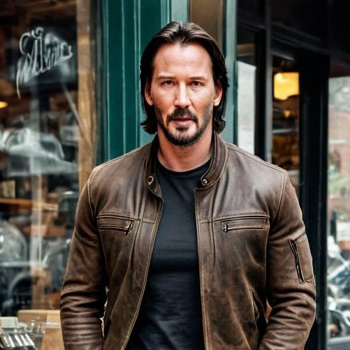 Keanu — AI character avatar
