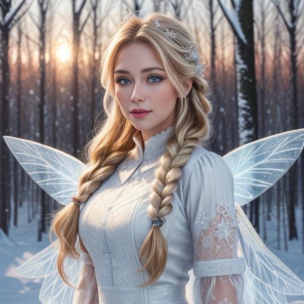 Élianne Duclair — AI character avatar