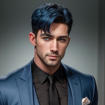 Zach Anders — AI character avatar