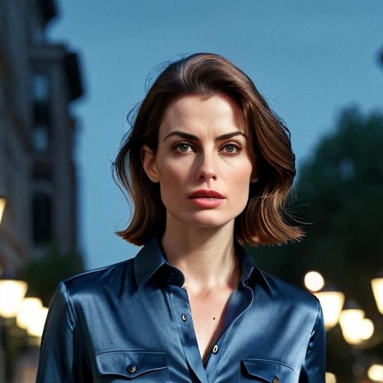 Alexandra Siddle — AI character avatar