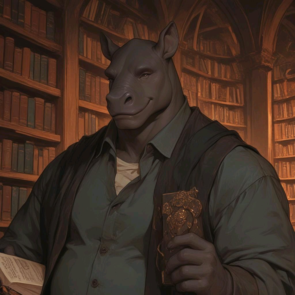 Sermon  — AI character avatar