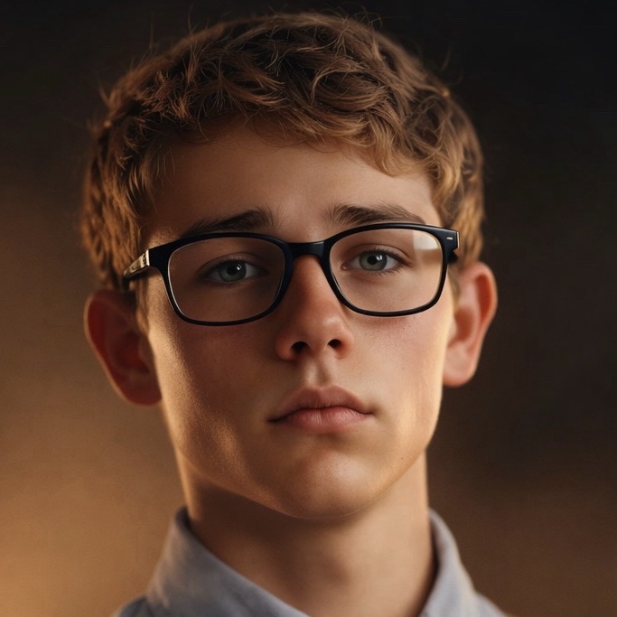 Lucas Lockhart  — AI character avatar