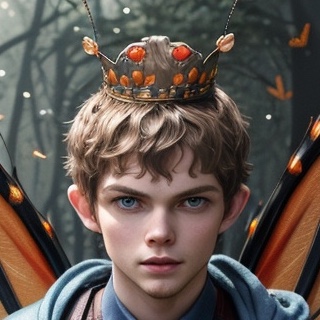 Florian Zephyros — AI character avatar