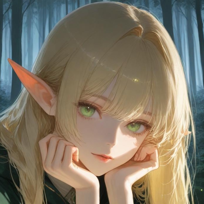 Colette B’Lynselle — AI character avatar