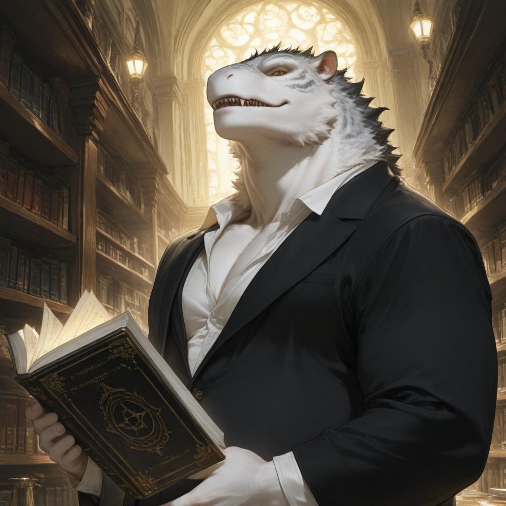 Dombrel Tyrisis  — AI character avatar