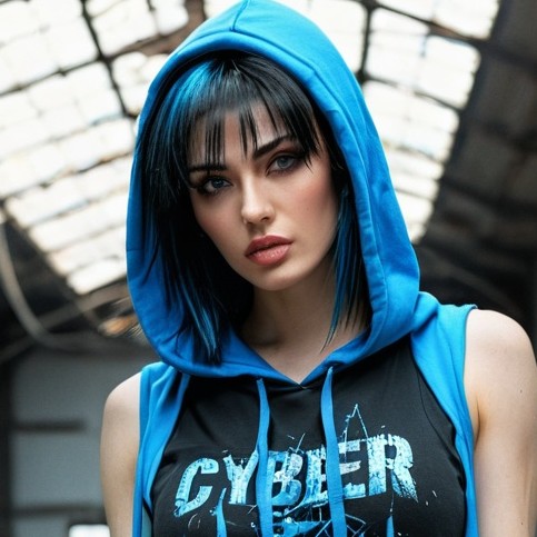 Echo Salwyn — AI character avatar