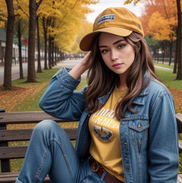 Anna — AI character avatar