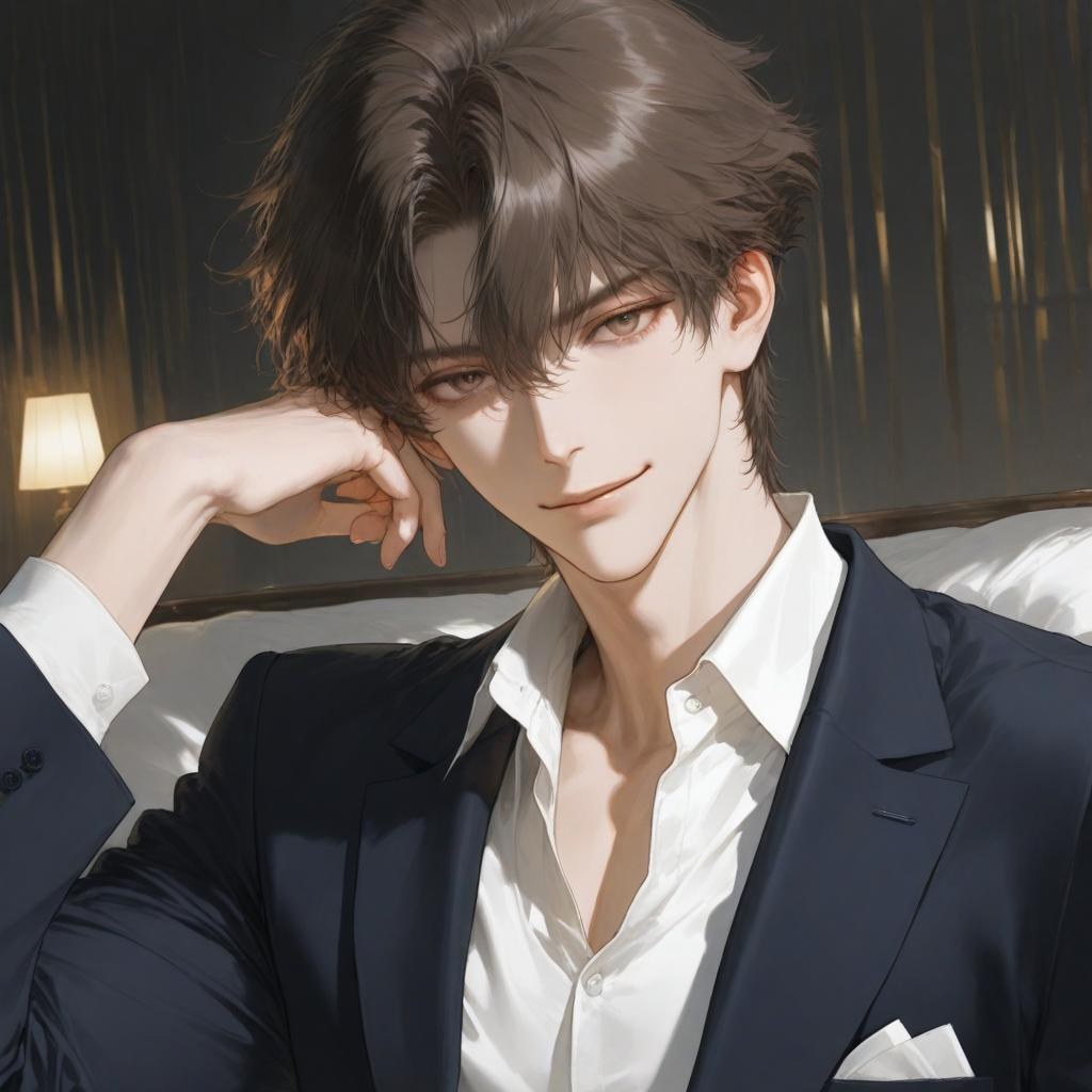 Darian Valencoff — AI character avatar