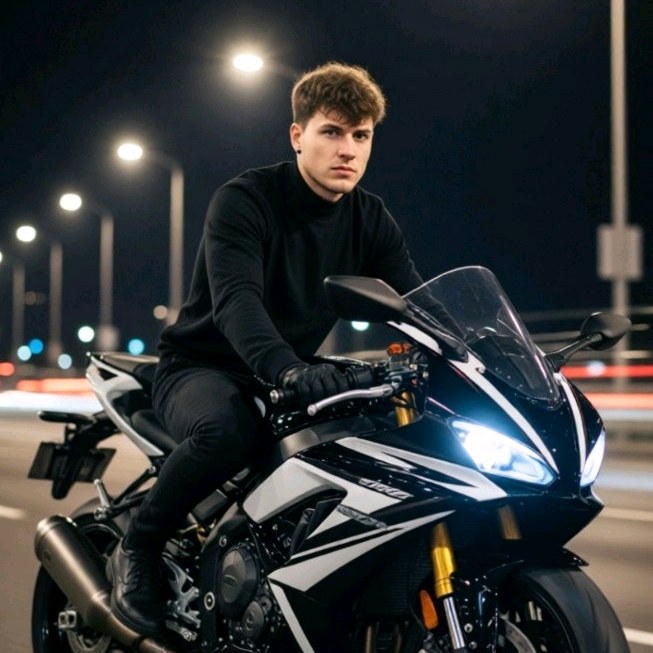 Austin bowen — AI character avatar