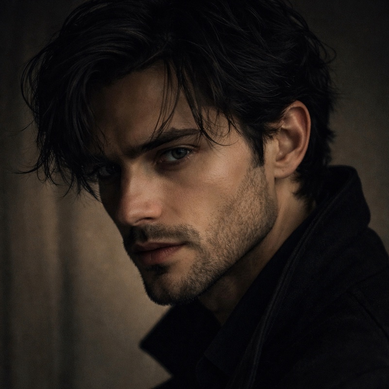 Nico Virel — AI character avatar