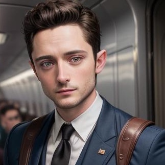 Hunter Myles  — AI character avatar