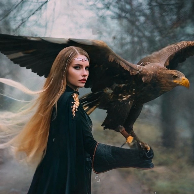 Orla the golden one — AI character avatar